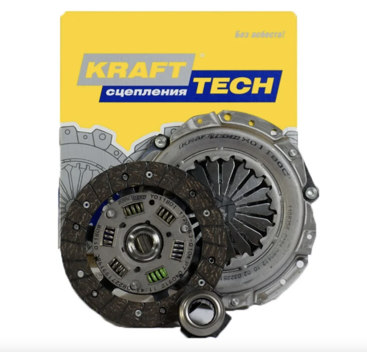 

Сцепление В Сборе W02180i Krafttech W02180i KraftTech арт. W02180I