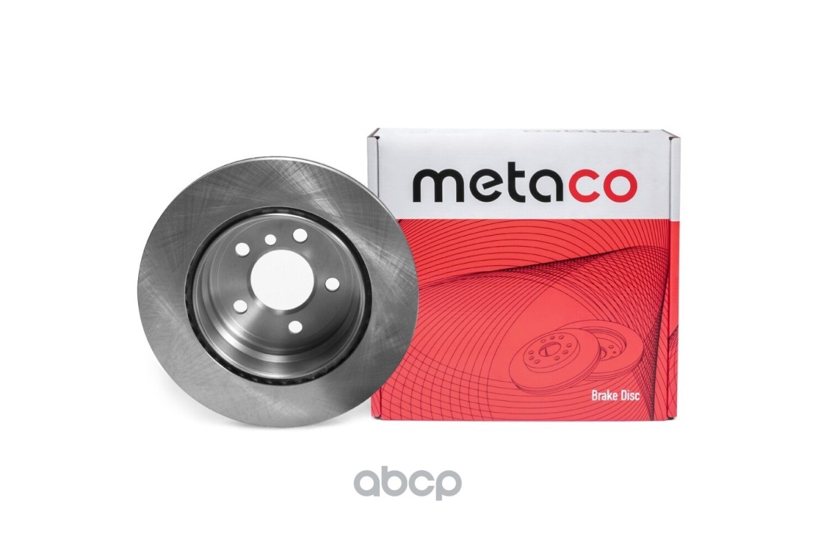

Диск тормозной задний METACO 3060096