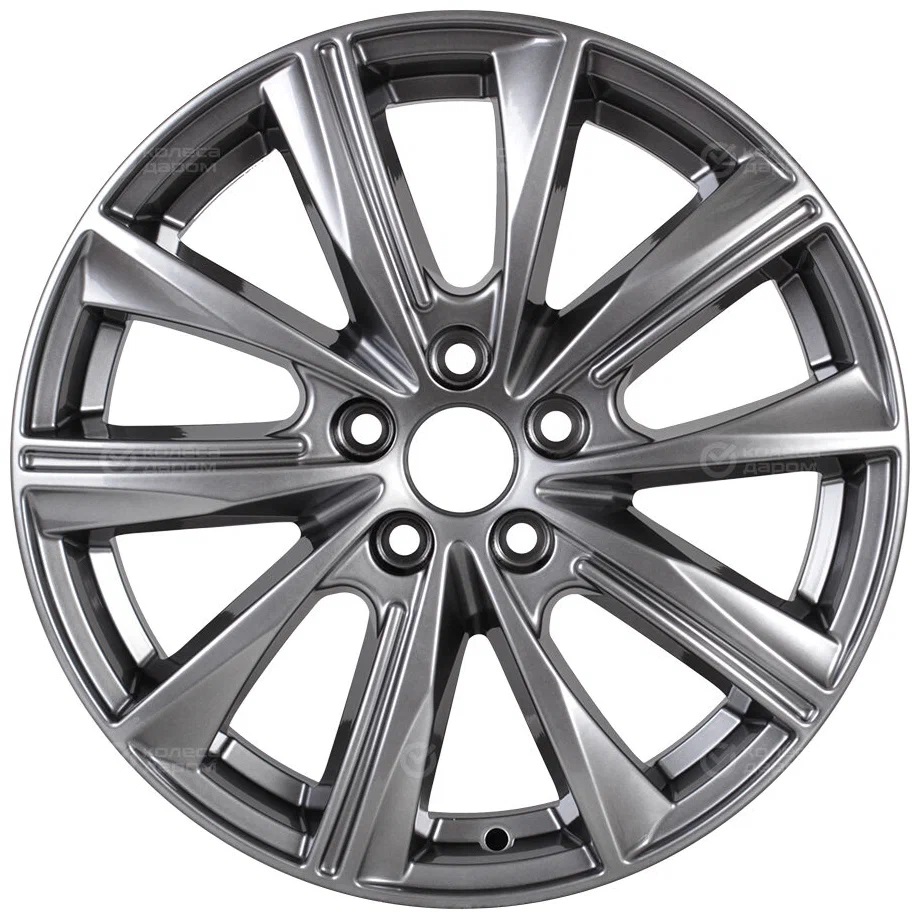 

Диск КиК, Арнар 6x15/4x100ET45 67.1, Арнар (КС890)