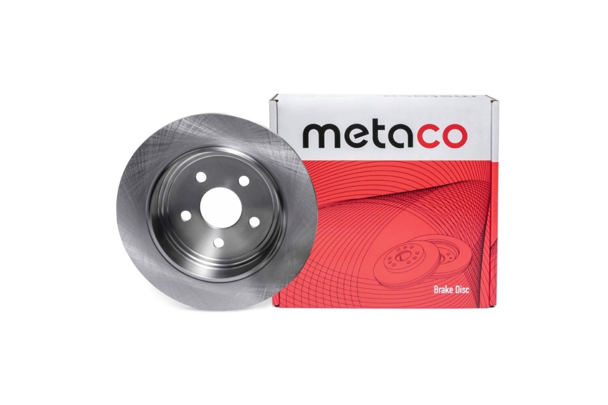 

Диск тормозной задний METACO 3060150