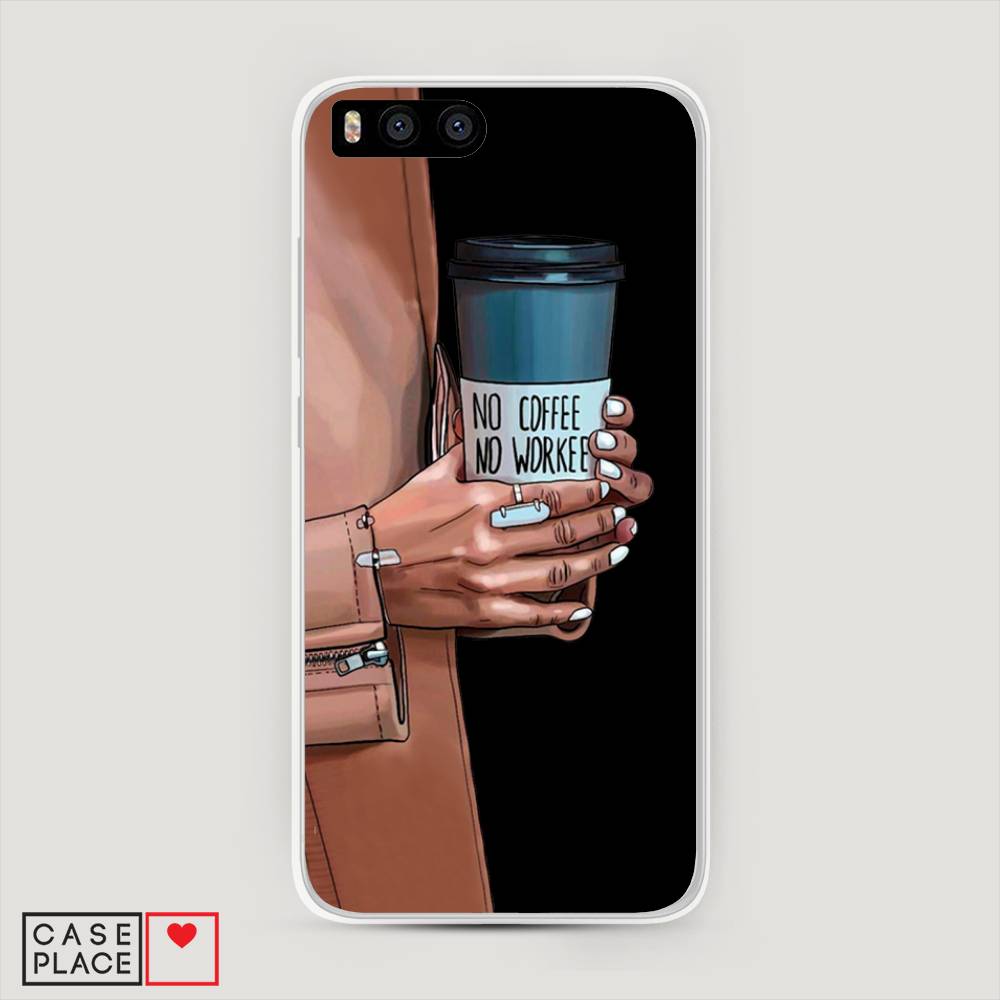 

Пластиковый чехол "No coffee" на Xiaomi Mi6
