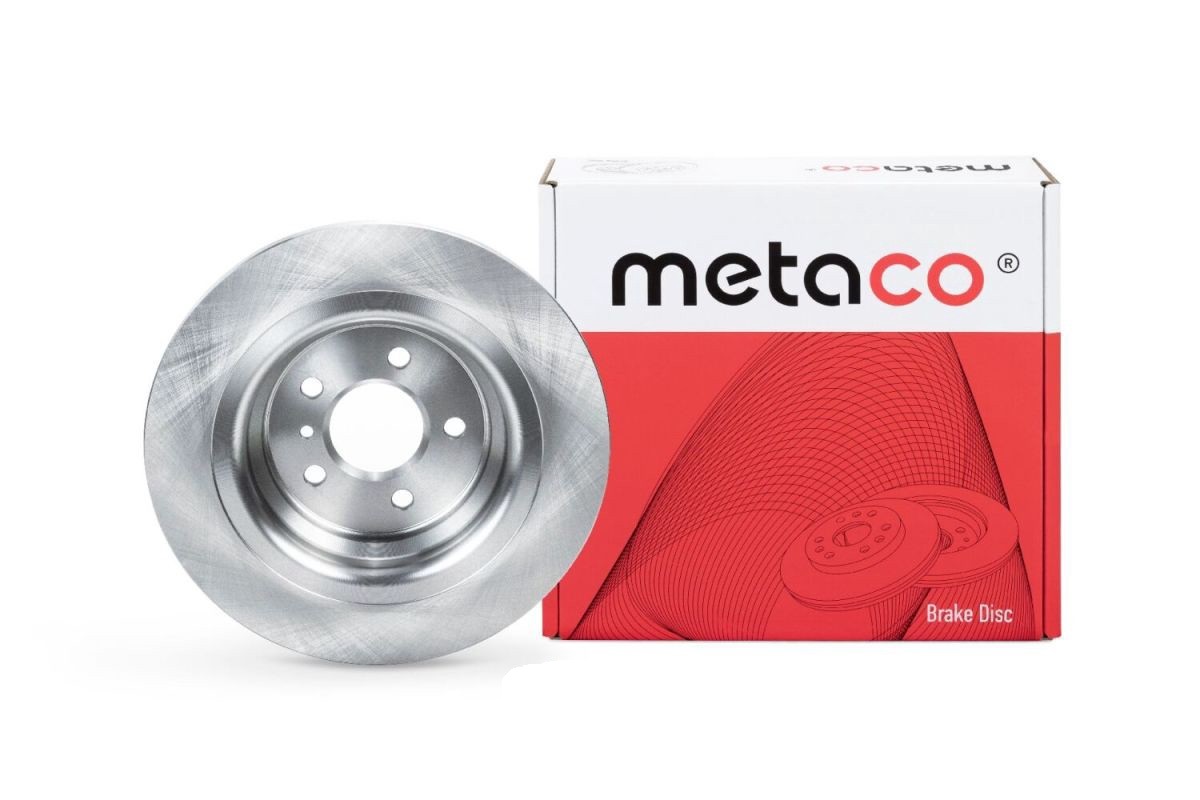 

Диск тормозной задний METACO 3060236