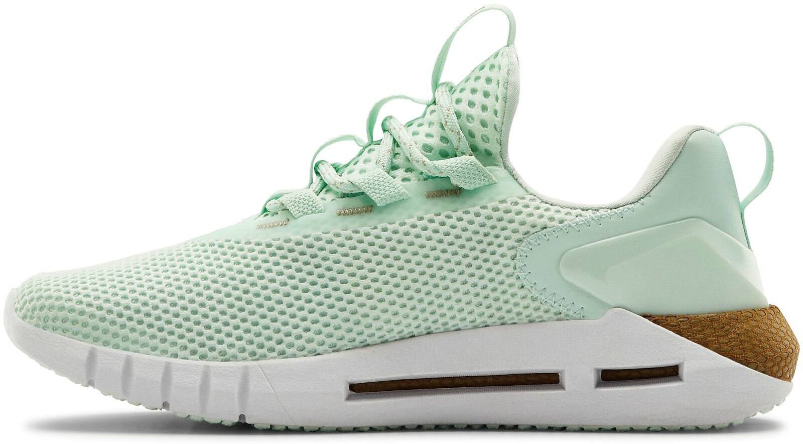 

Кроссовки женские Under Armour W HOVR STRT зеленые 6 US, Зеленый, W HOVR STRT