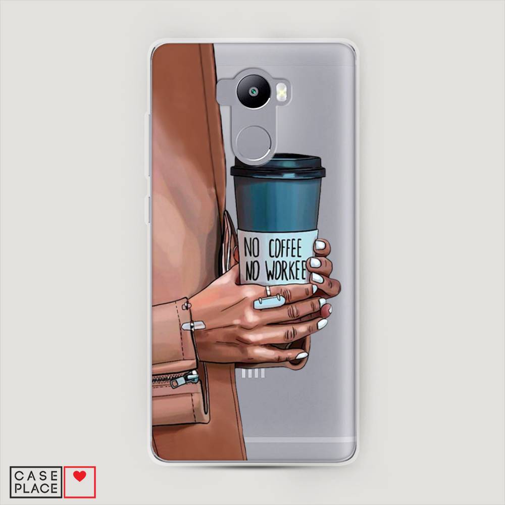 

Пластиковый чехол "No coffee" на Xiaomi Redmi 4