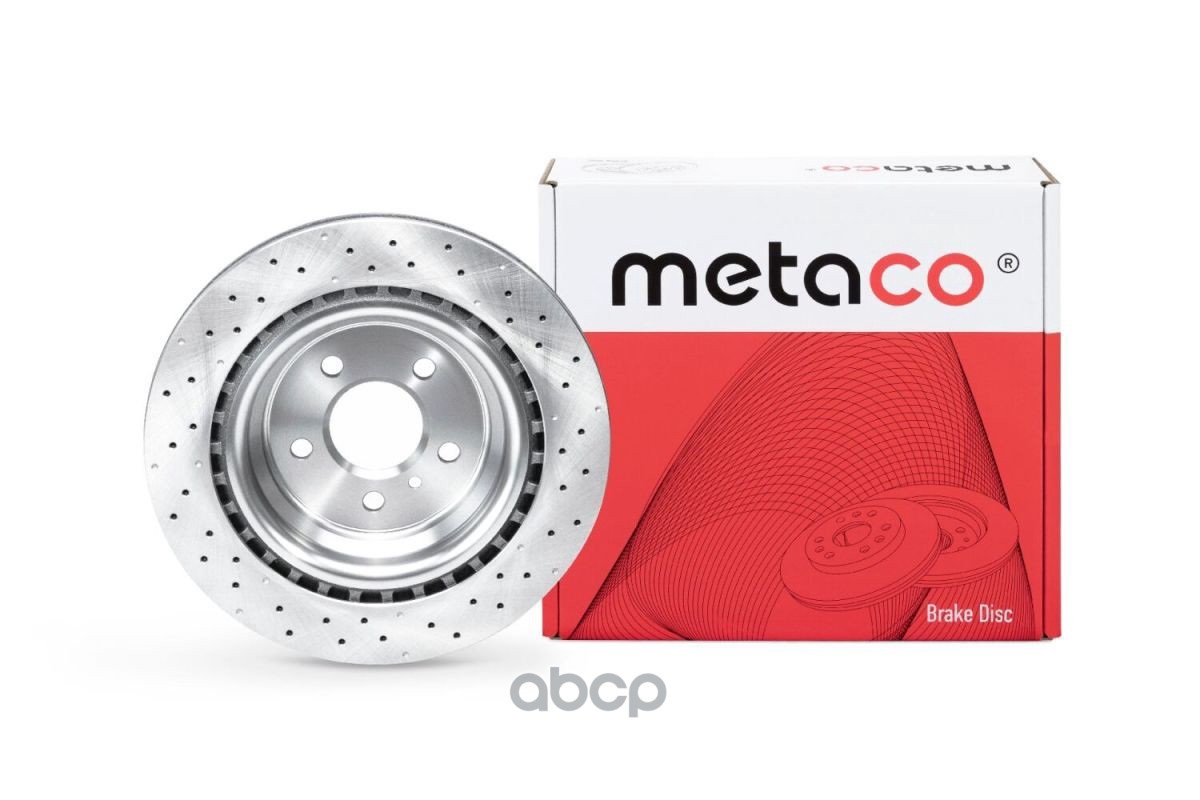 

Диск тормозной задний METACO 3060473