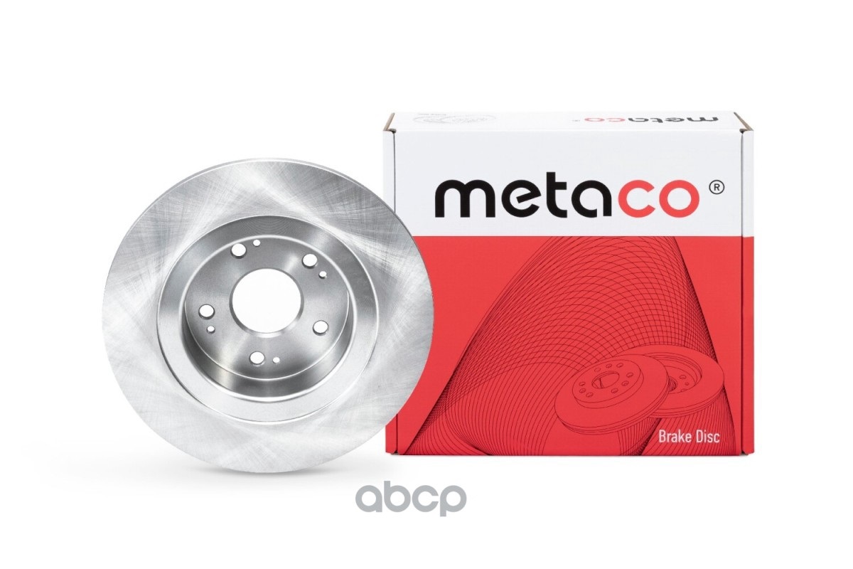 

Диск тормозной задний METACO 3060480