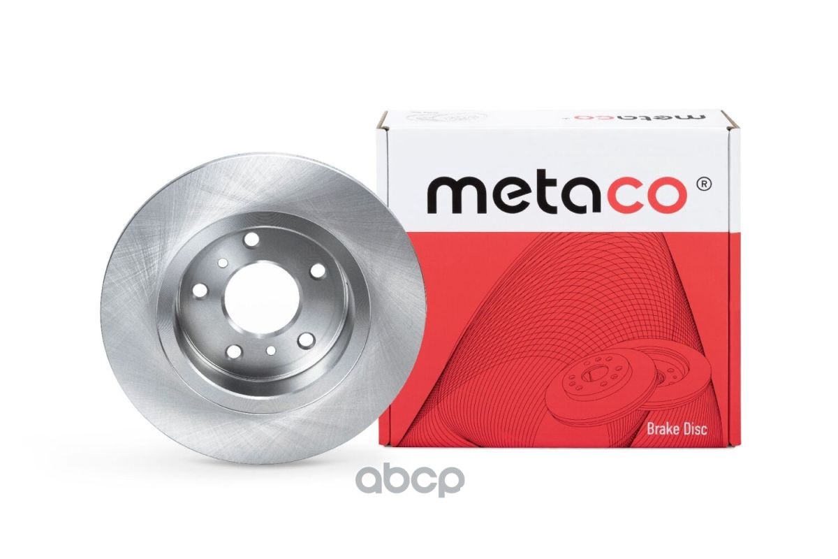 

Диск Тормозной Задний METACO арт. 3060250