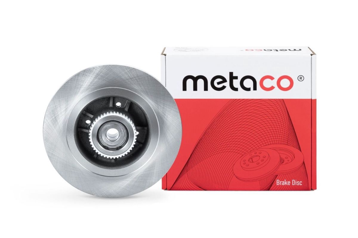 

Диск Тормозной Задний METACO арт. 3060255