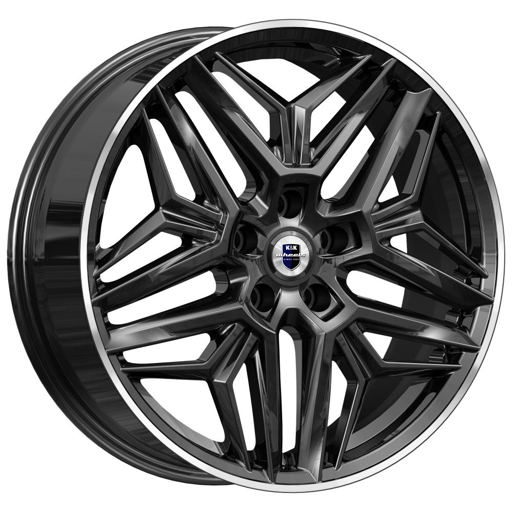 

Колесный диск K&K Колумб (КС1038) (BA) 7xR19 ET45 5x115 D70.2, Колумб (КС1038)