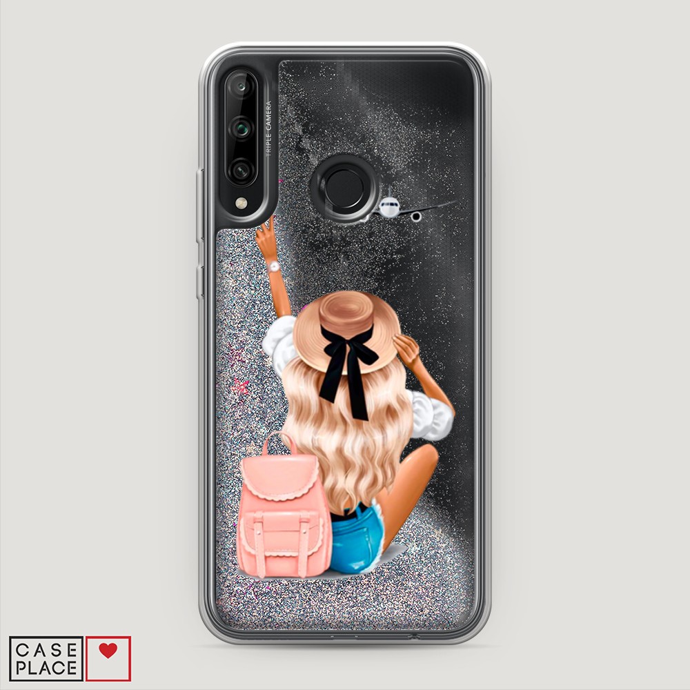 

Чехол Awog на Honor 9C "Автостопом самолетом", Разноцветный, 612591-1