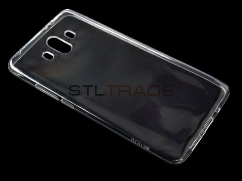 

Силиконовый чехол Jack Case для Huawei Mate 10 прозрачный
