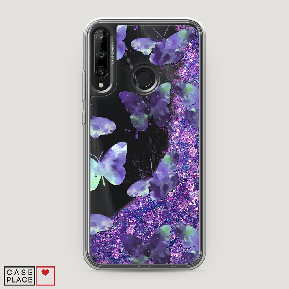 

Чехол Awog "Бабочки отпечатки" на Honor 9C, 612592-1