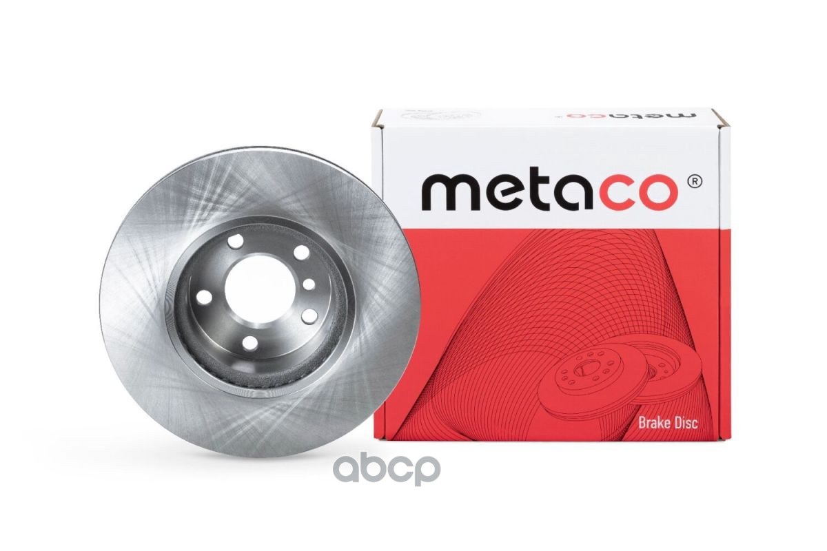 

Тормозный колодки METACO передний вентилируемый 3050260
