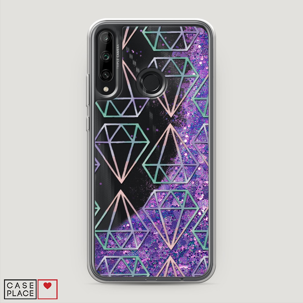 

Чехол Awog "Бриллианты голографика" на Honor 9C, 612592-1