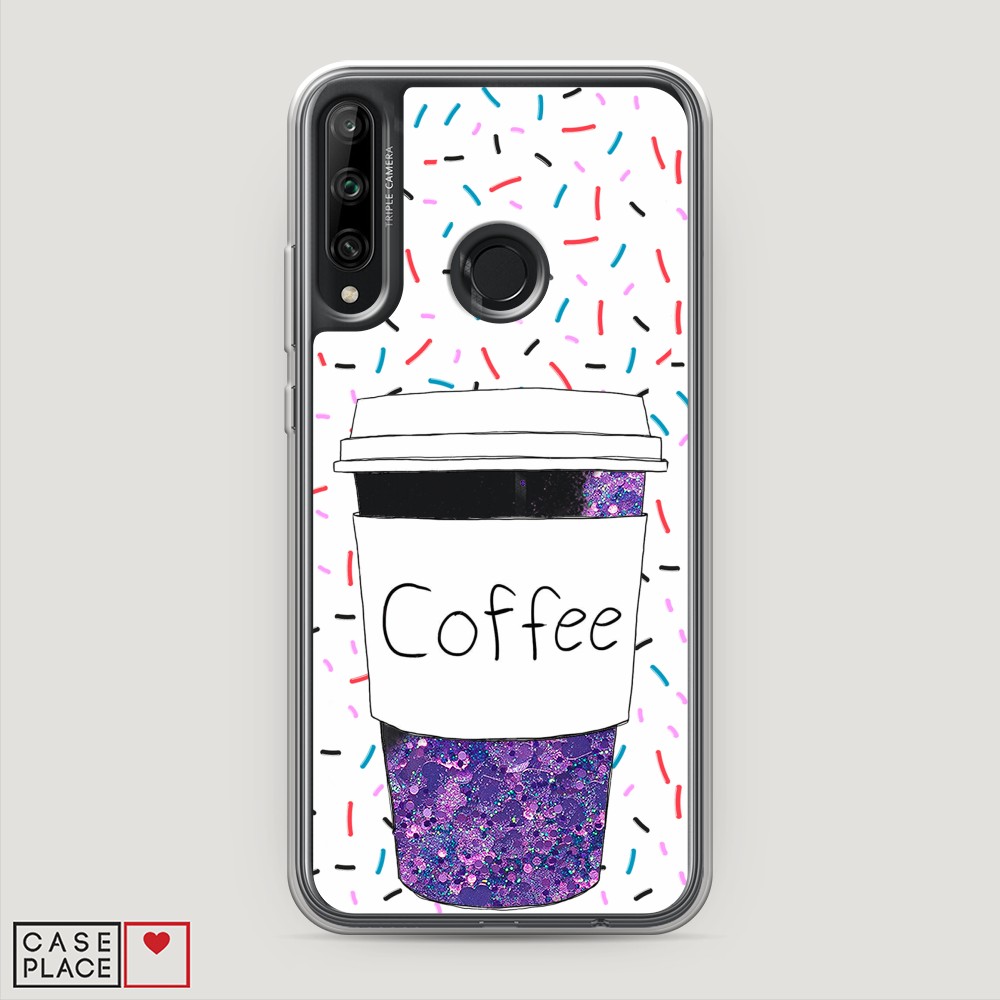 

Чехол Awog "Coffee прозрачный стакан" на Honor 9C, 612592-1