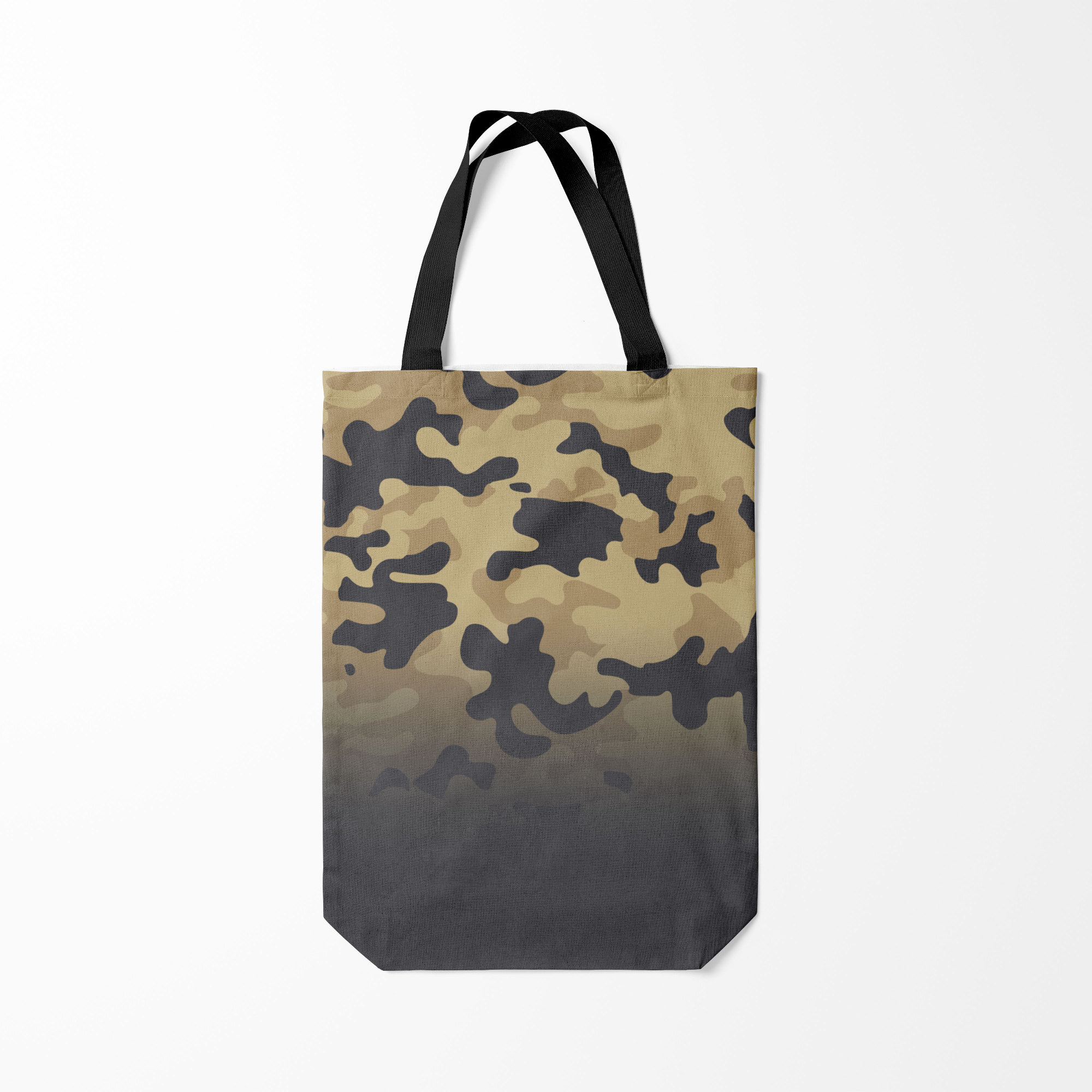 

Сумка шoппер унисекс Burnettie Camouflage Series 1, черный, Camouflage Series 1