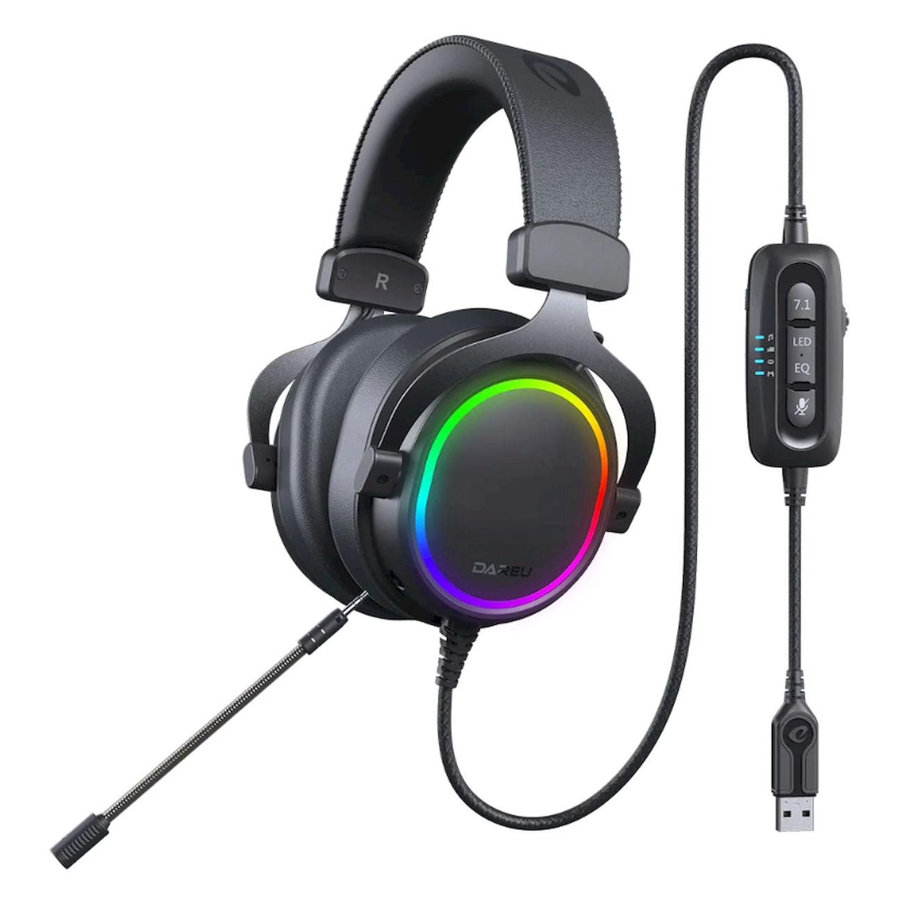 

Игровые наушники Dareu EH925s Pro черный, EH925s Pro