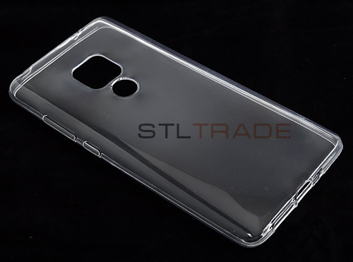 

Силиконовый чехол Jack Case для Huawei Mate 20 прозрачный