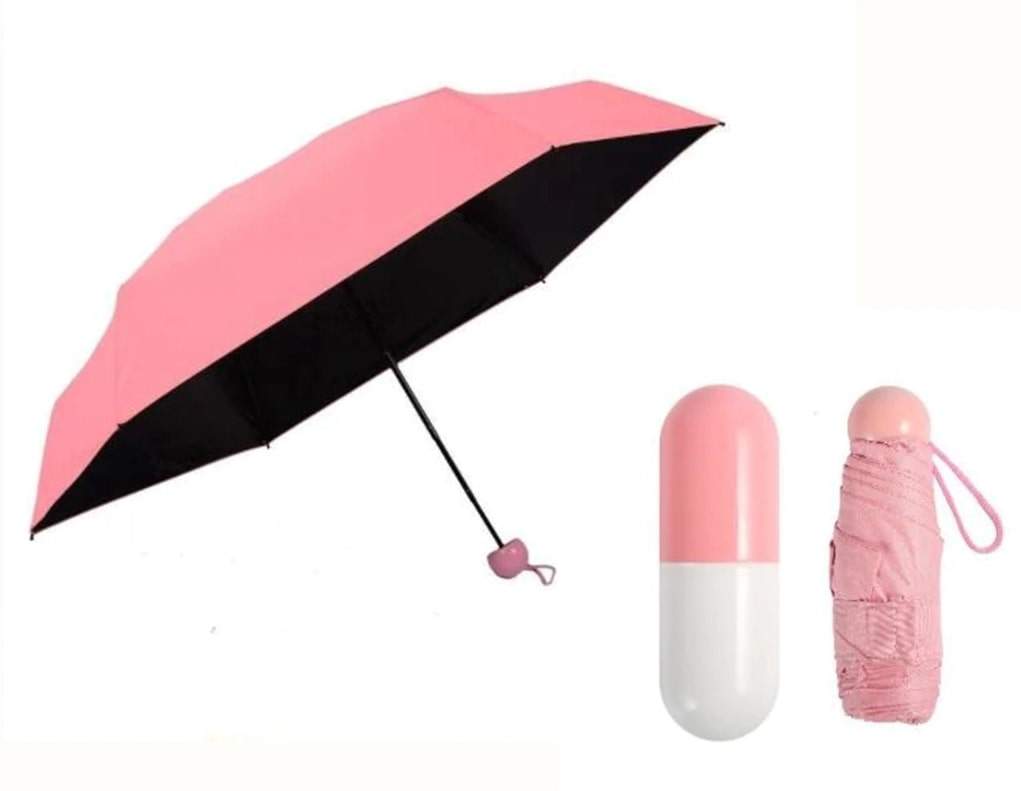 Детский зонт в капсуле XPX розовый