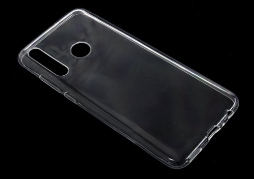

Силиконовый чехол Jack Case для Huawei Mate 30 Lite прозрачный