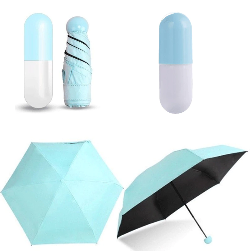 

Детский зонт в капсуле XPX голубой, capsule