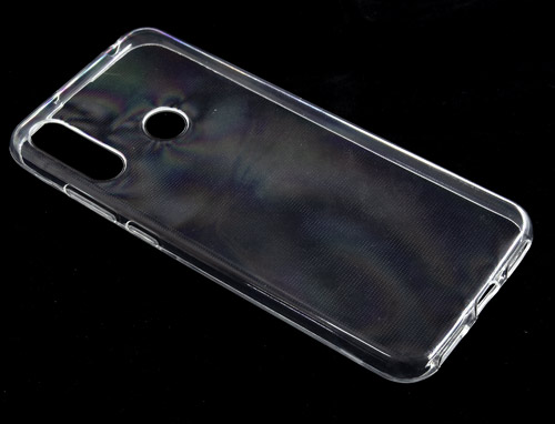 

Силиконовый чехол Jack Case для Huawei Y6s/y6(19) прозрачный
