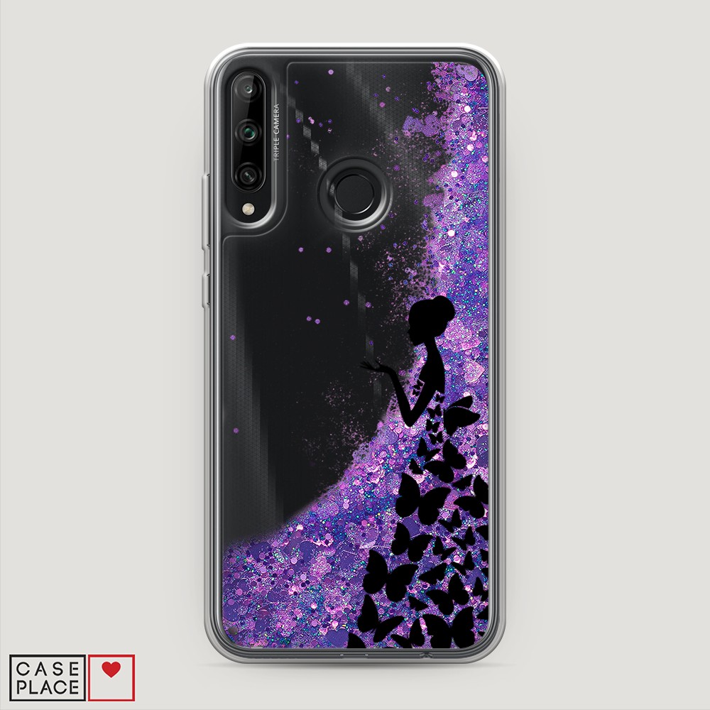 

Чехол Awog "Дама в бабочках" на Honor 9C, 612592-1