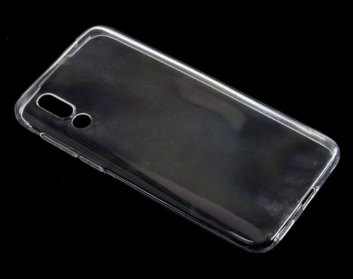 

Силиконовый чехол Jack Case для Meizu m16s прозрачный