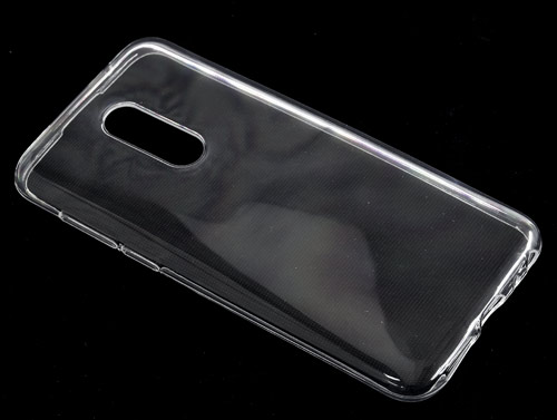 

Силиконовый чехол Jack Case для Meizu m16t прозрачный