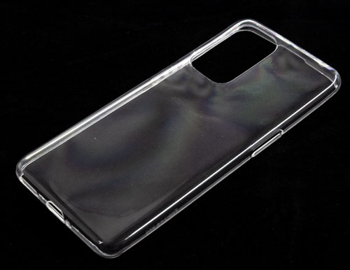 

Силиконовый чехол Jack Case для OnePlus 9 Pro прозрачный