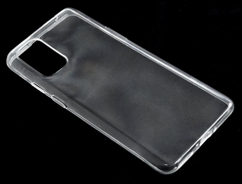 

Силиконовый чехол Jack Case для OnePlus 9R прозрачный