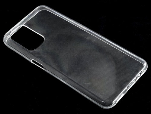 

Силиконовый чехол Jack Case для OnePlus Nord N200 прозрачный