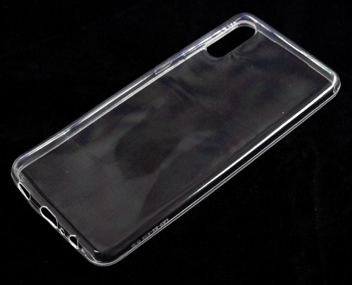 

Силиконовый чехол Jack Case для Samsung A02 прозрачный