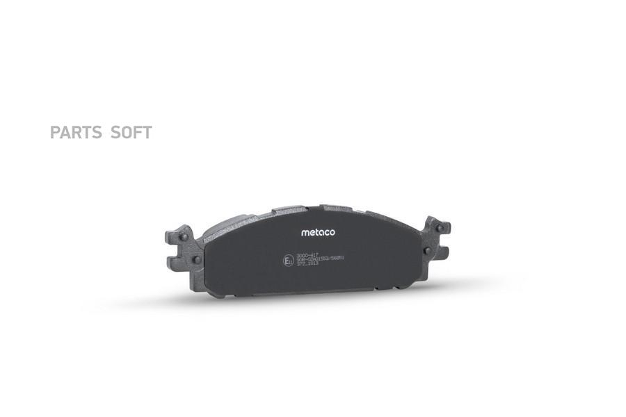 

Колодки тормозные передние к-кт Ford America Explorer (2011-2019) METACO