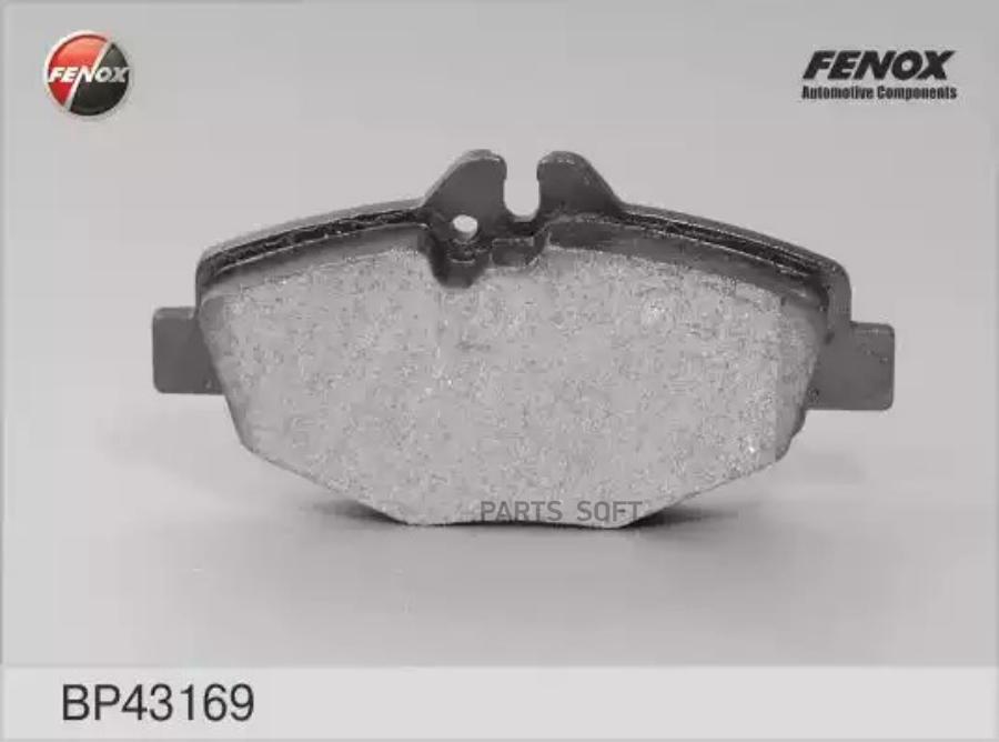 

Колодки Тормозные Дисковые Mercedes-Benz E Class (W211,S211) FENOX арт. BP43169