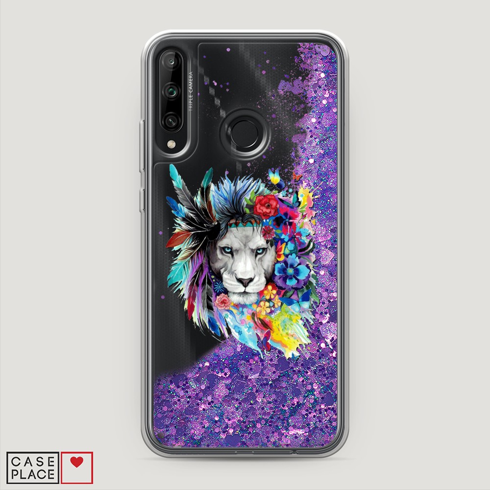 

Чехол Awog "Гавайский лев" на Honor 9C, 612592-1