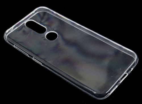 Силиконовый чехол Jack Case для Samsung A20 прозрачный