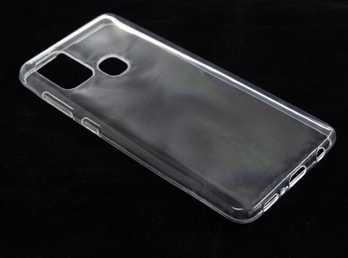 

Силиконовый чехол Jack Case для Samsung A21s прозрачный