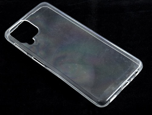 

Силиконовый чехол Jack Case для Samsung A22 прозрачный