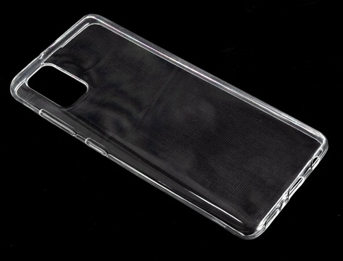 

Силиконовый чехол Jack Case для Samsung A41 прозрачный