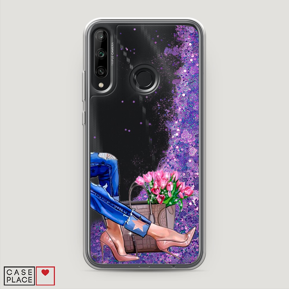 

Чехол Awog "Каблучки" на Honor 9C, 612592-1