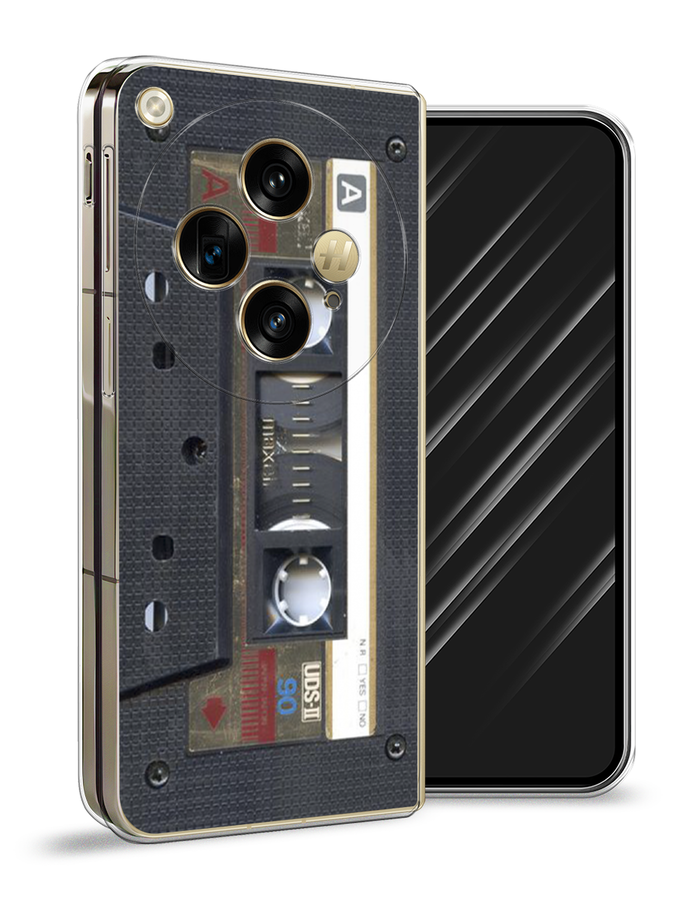 

Чехол Awog на Oppo Find N3 "Пленочная кассета", Серый;белый, 2515550-1