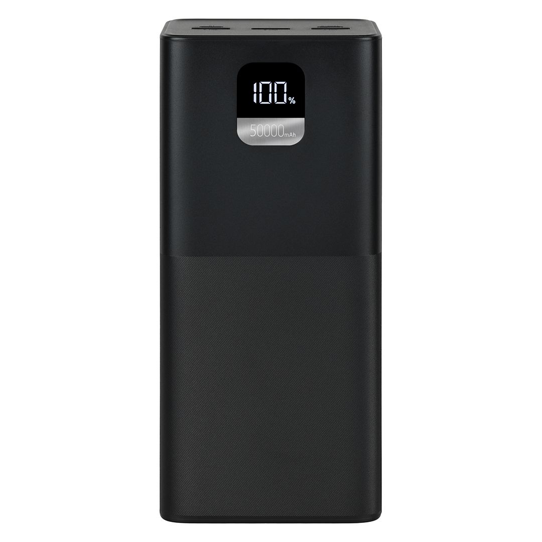 

Внешний аккумулятор TFN Power Neo 50 000 mAh Black (TFN-PB-306-BK), Power Neo 50 000 mAh Black (TFN-PB-306-BK)