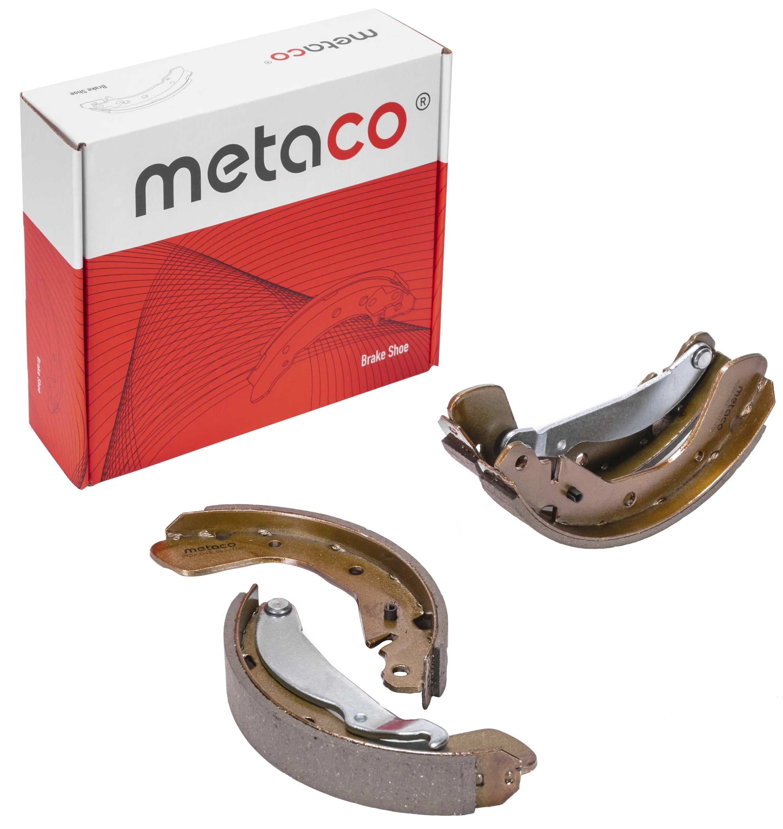 

Колодки барабанные к-кт Toyota Echo (1999-2005), Toyota Yaris (1999-2005)