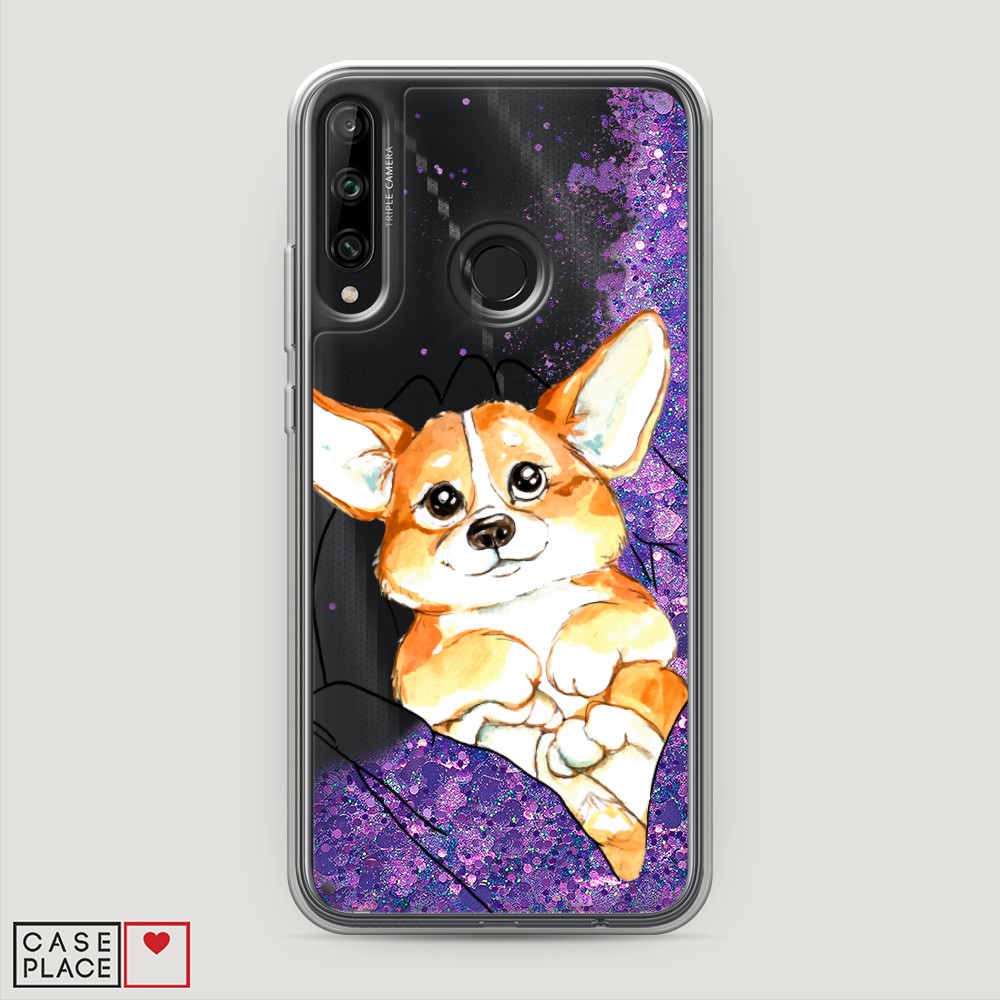 

Чехол Awog "Корги в ладошках" на Honor 9C, 612592-1