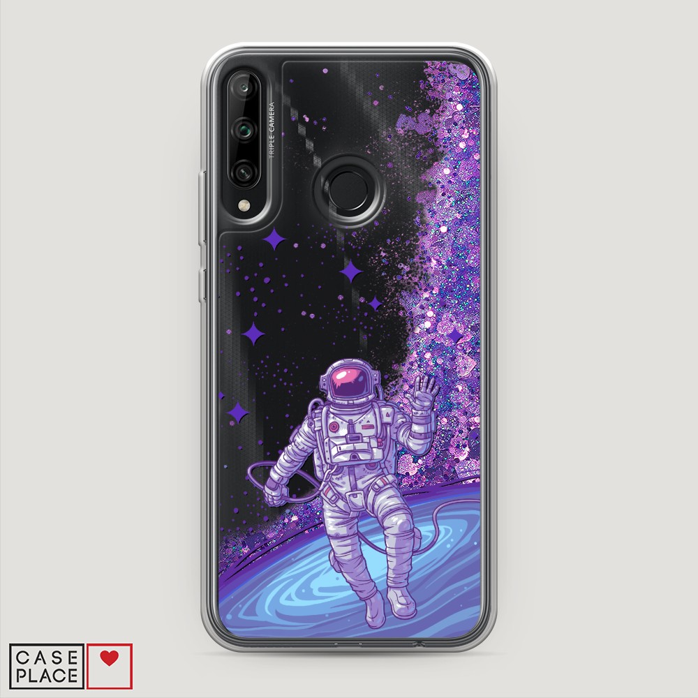 

Чехол Awog "Космонавт в открытом космосе" на Honor 9C, 612592-1