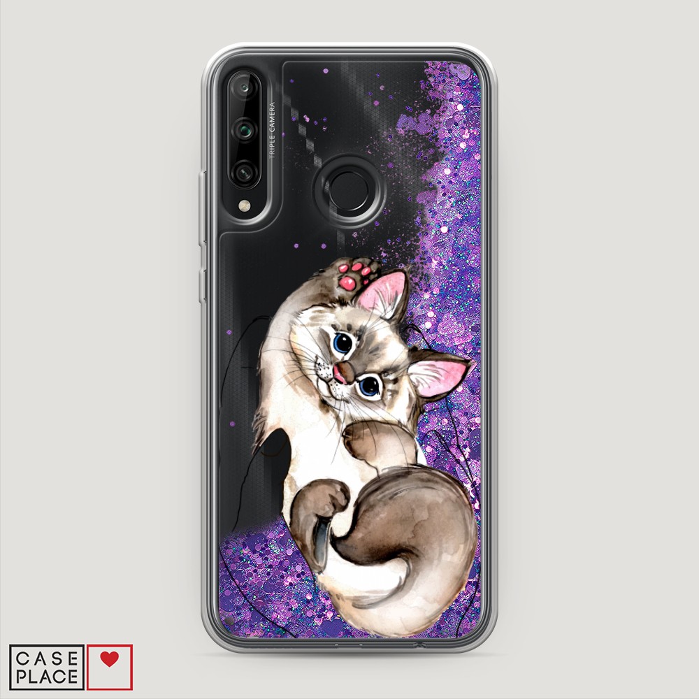 

Чехол Awog "Котенок в ладошках" на Honor 9C, 612592-1