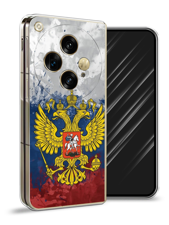 

Чехол Awog на Oppo Find N3 "РФ", Белый;синий;красный, 2515550-1