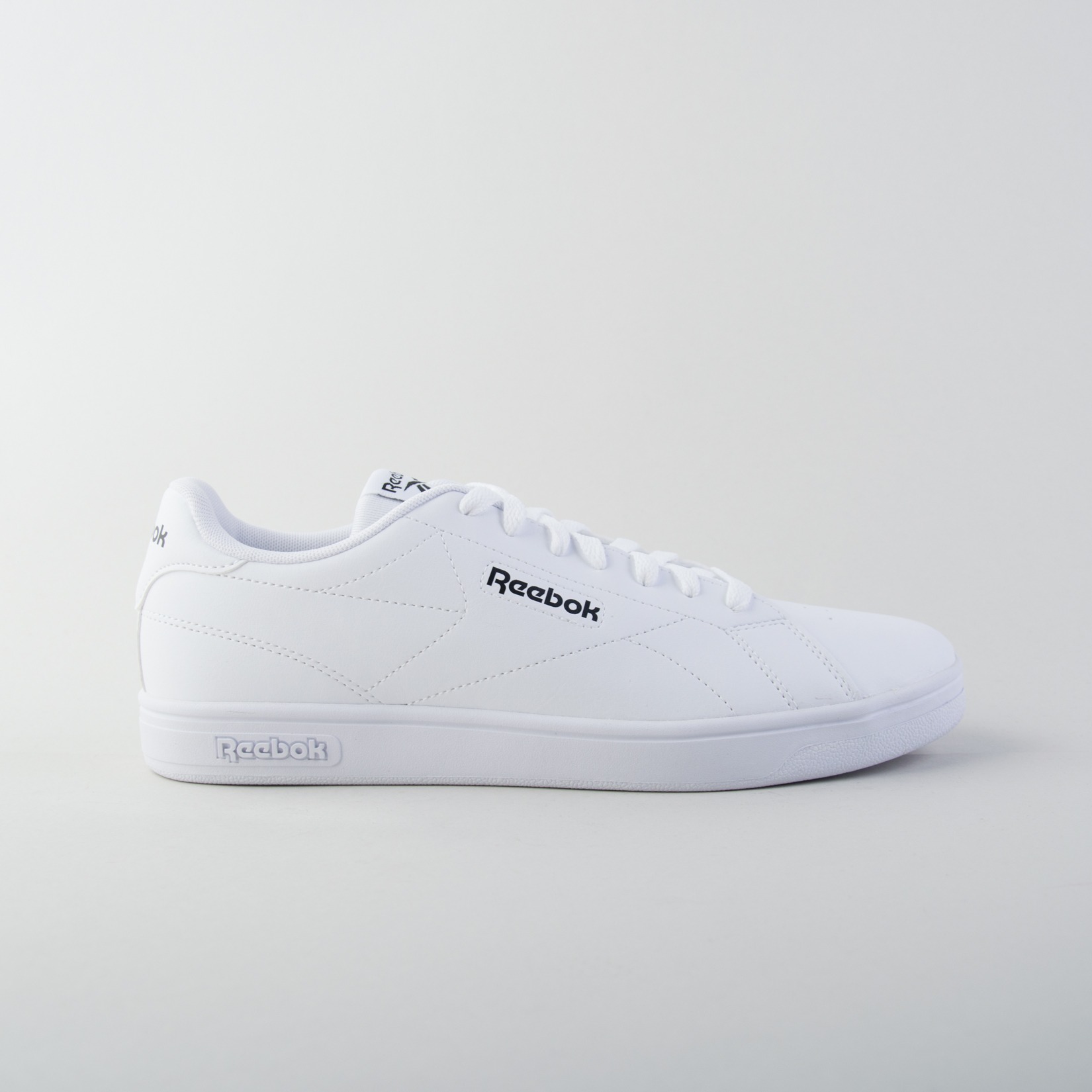 

Кеды мужские Reebok Court Clean белые 4 US, Белый, Court Clean
