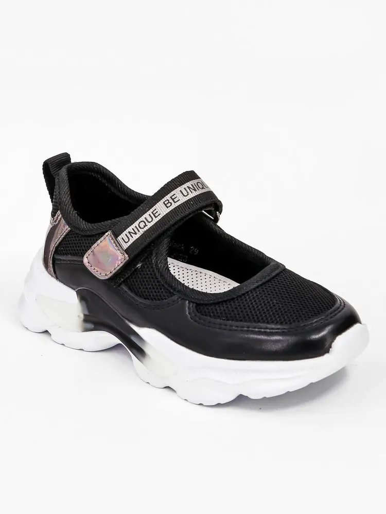 

Туфли Kenka для девочек, размер 32, LTY_23-43_black, Черный, LTY_23-43